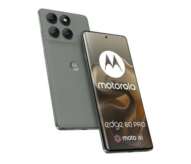 Motorola edge 60 pro 5G 12/512GB Shadow + Ładowarka 125W - 1373044 - zdjęcie 9